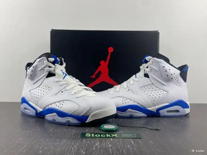 Reps TBK Sport 384664-107 Jordan (2014) Retro Blue 6 Air 0421